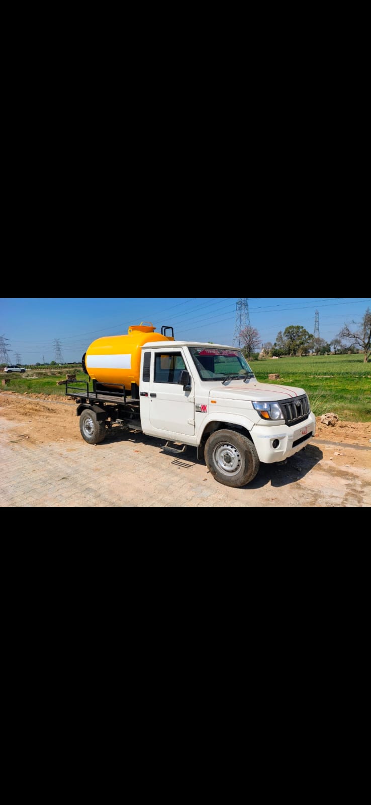 SJ Urban Clean high-pressure sewer jetting truck