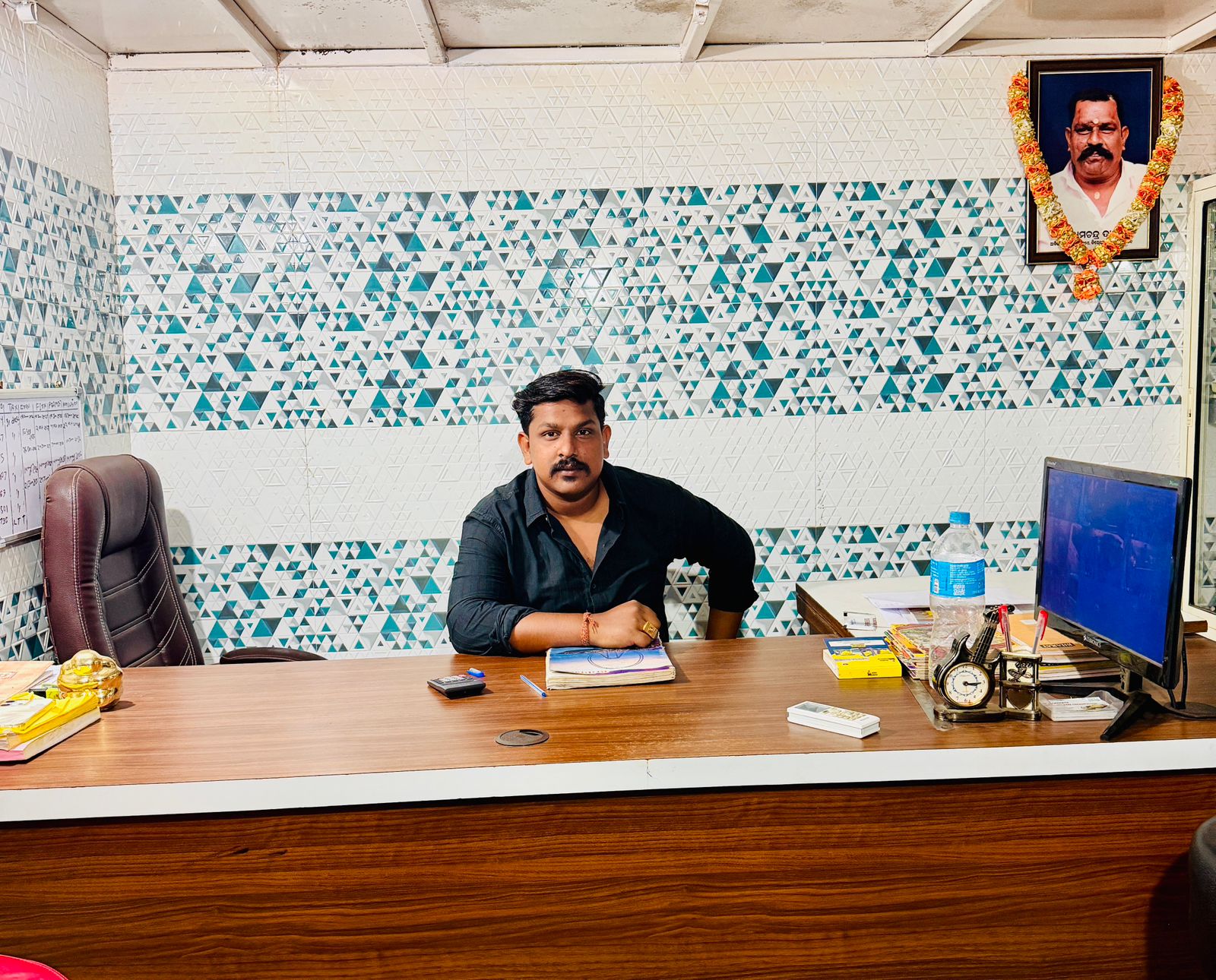 Rajesh Kumar Patra, Founder and Managing Director of SJ Urban Clean